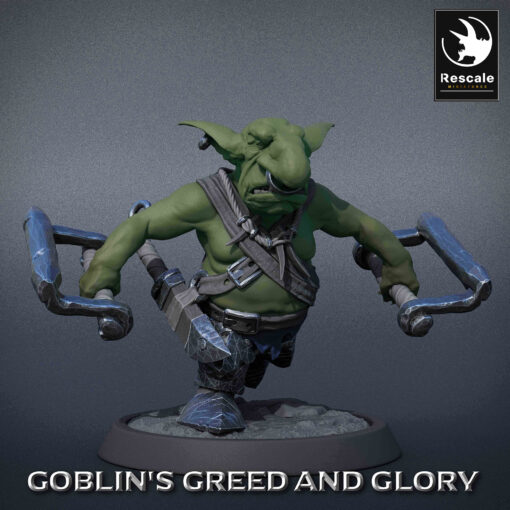 Goblin Basic Tank 01 02 New