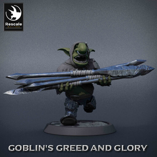 Goblin Lancer Reload 01 02 New