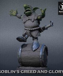 Goblin Monk A Barrel 01 02 New