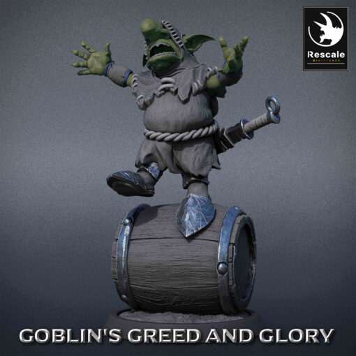 Goblin Monk A Barrel 01 02 New