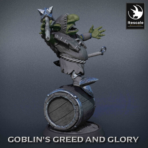 Goblin Monk A Barrel Bomb 03 New