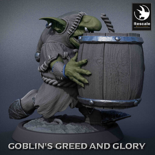 Goblin Monk A Carrier Bomb 01 02 New