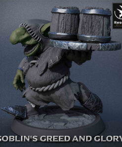 Goblin Monk A Server 03 Mug New