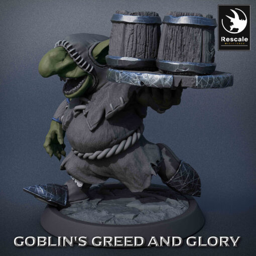 Goblin Monk A Server 03 Mug New