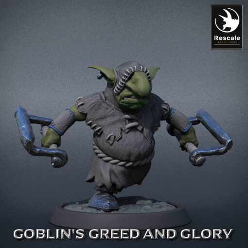 Goblin Monk A Tank 01 02 New