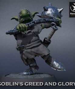 Goblin Monk B Attack CanonBall 01 02 New