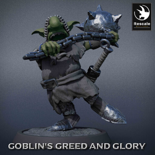 Goblin Monk B Attack CanonBall 01 02 New