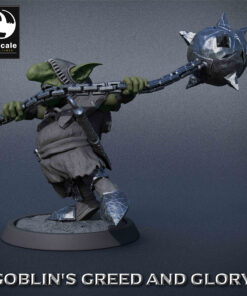 Goblin Monk B Attack CanonBall 03 New