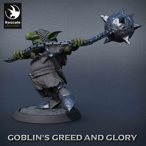 Goblin Monk B Attack CanonBall 03 New