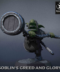 Goblin Monk B Falling Bomb 01 02 New