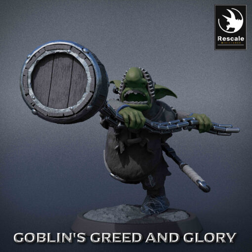 Goblin Monk B Falling Bomb 01 02 New