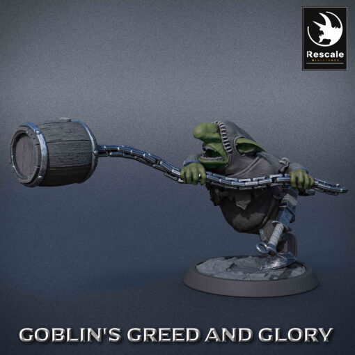 Goblin Monk B Falling Bomb 03 New