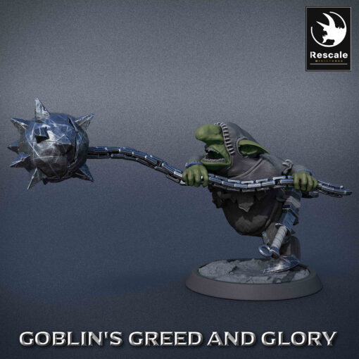 Goblin Monk B Falling CannonBall 03 New