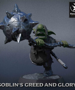 Goblin Monk B Falling CanonBall 01 02 New