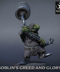 Goblin Monk B Moody Bomb 01 02 New