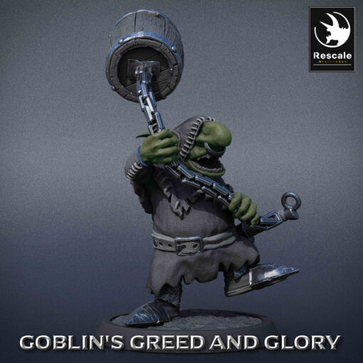 Goblin Monk B Moody Bomb 01 02 New