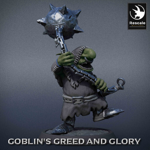 Goblin Monk B Moody CannonBall 01 02 New