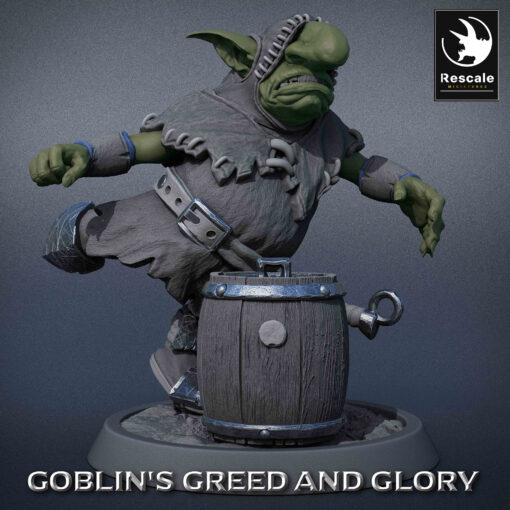 Goblin Monk B Penalty Bombl 01 02 New