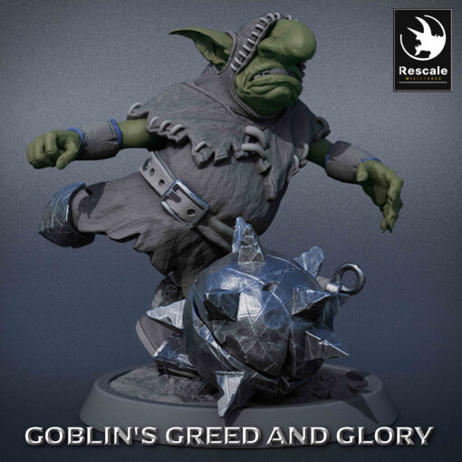 Goblin Monk B Penalty CannonBall 01 02 New