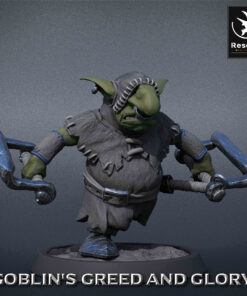 Goblin Monk B Tank 01 02 New