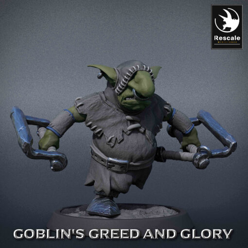 Goblin Monk B Tank 01 02 New