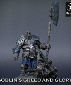 Goblin Ogre Axe 01 02 New