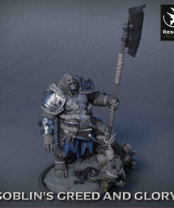 Goblin Ogre Axe 05 New