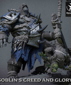 Goblin Ogre Axe 06 New