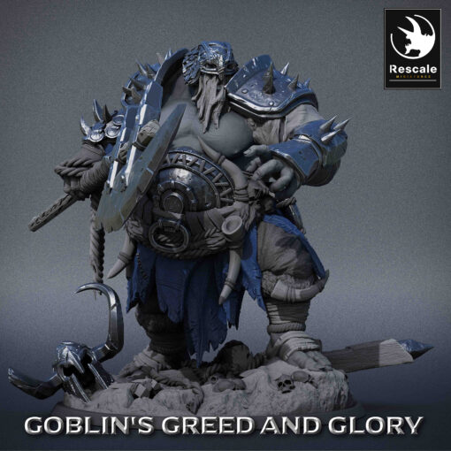 Goblin Ogre Lame 01 02 New