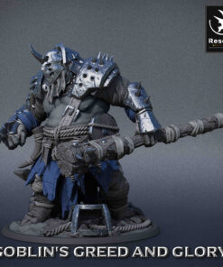 Goblin Ogre Mace 03 New