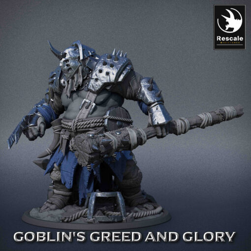 Goblin Ogre Mace 03 New