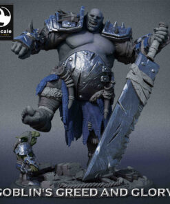 Goblin Ogre Sword 01 02 New