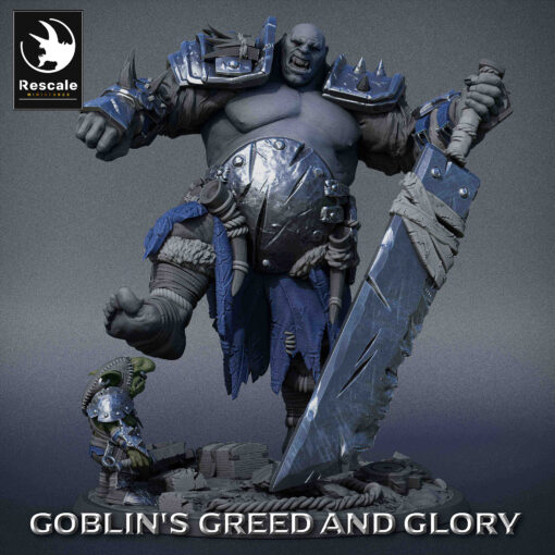 Goblin Ogre Sword 01 02 New