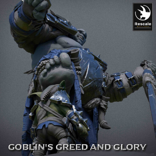 Goblin Ogre Sword 05 New