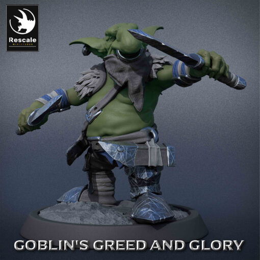 Goblin Rogue Guard 01 02 New