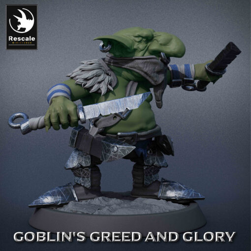 Goblin Rogue Guard 03 New