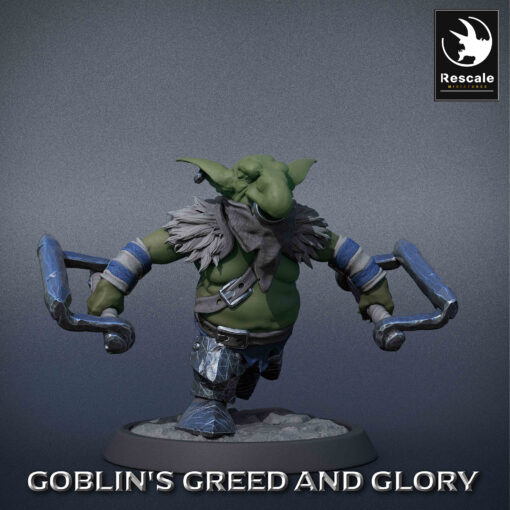 Goblin Rogue Tank 01 02 New