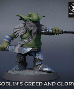 Goblin Rogue Unsheathe 01 02 New