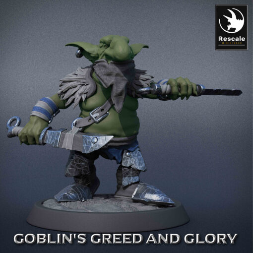 Goblin Rogue Unsheathe 01 02 New