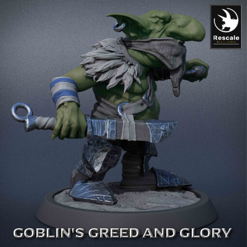 Goblin Rogue Unsheathe 03 New