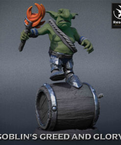 Goblin Sapper Roll 01 02 New