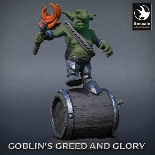 Goblin Sapper Roll 01 02 New