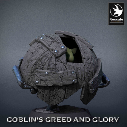 Goblin Tank 01 02 New