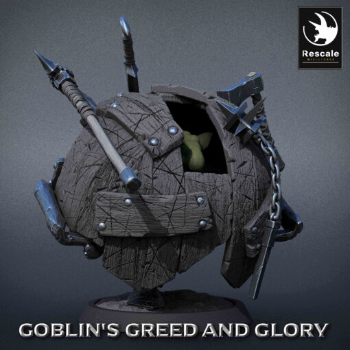 Goblin Tank unchained 01 02 New