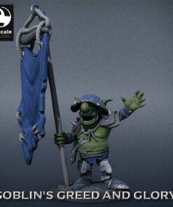 Goblin Warlike Banner 01 02 New