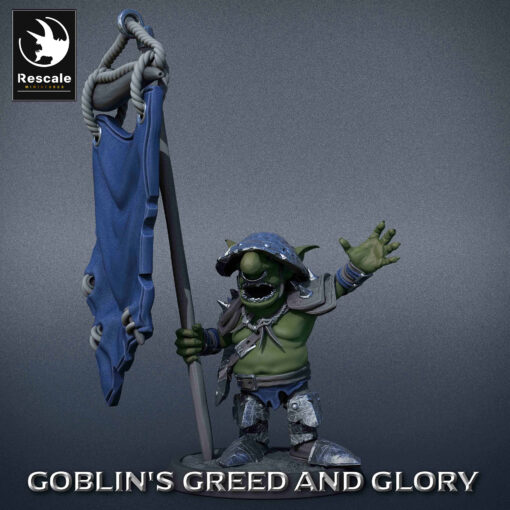 Goblin Warlike Banner 01 02 New