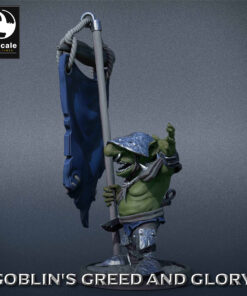 Goblin Warlike Banner 03 New