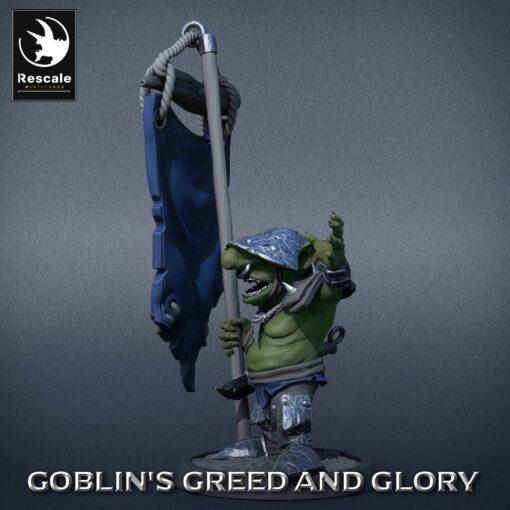 Goblin Warlike Banner 03 New