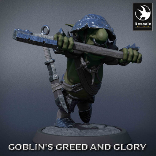 Goblin Warlike Dodge 01 02 New