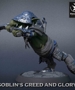 Goblin Warlike Dodge 03 New